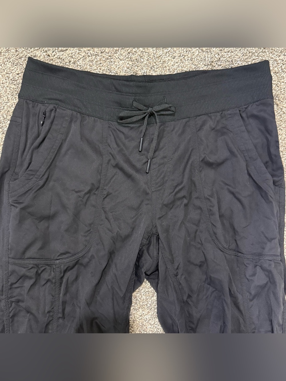 The North Face Aphrodite 2.0 Pant Womens Size M Black Hiking Activewear - Picture 4 of 12